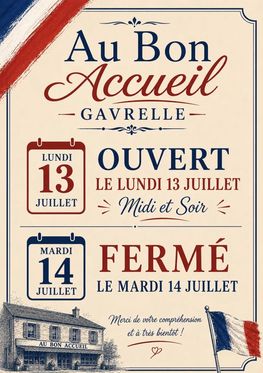 Offre Spéciale Relais Au Bon Accueil